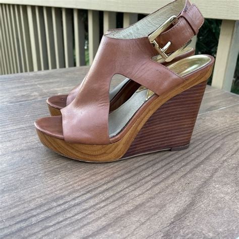 michael kors josephine wedge soft pink|Michael michael kors josephine wedge + FREE SHIPPING.